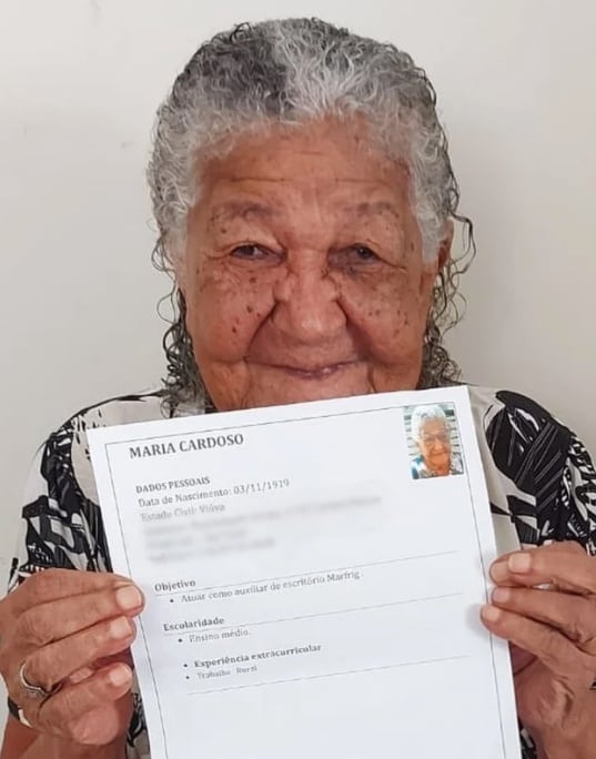 Abuelita María Cardoso