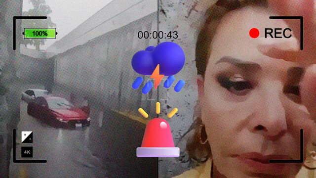 Ofelia Cano compartió un video llorando tras quedar atrapada en una inundación