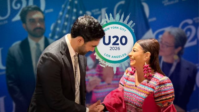 Clara Brugada y Zohran Mamdani dialogan sobre el futuro de las ciudades en Urban 20