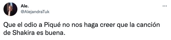 Comentarios sobre Monotonía, de Shakira