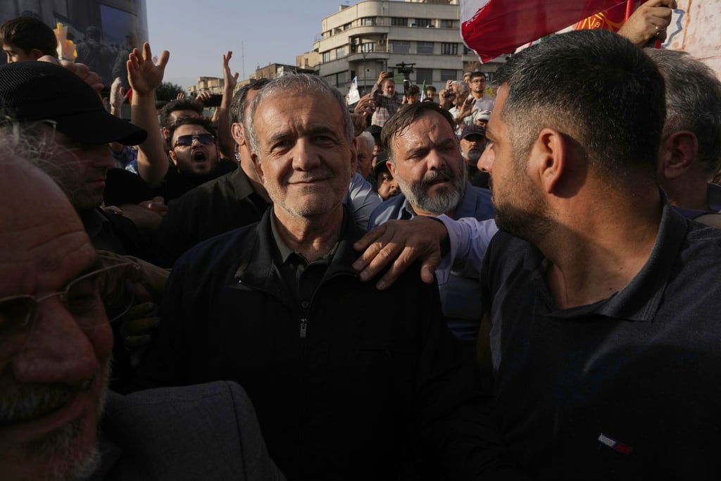 Masoud Pezeshkian, presidente de Irán