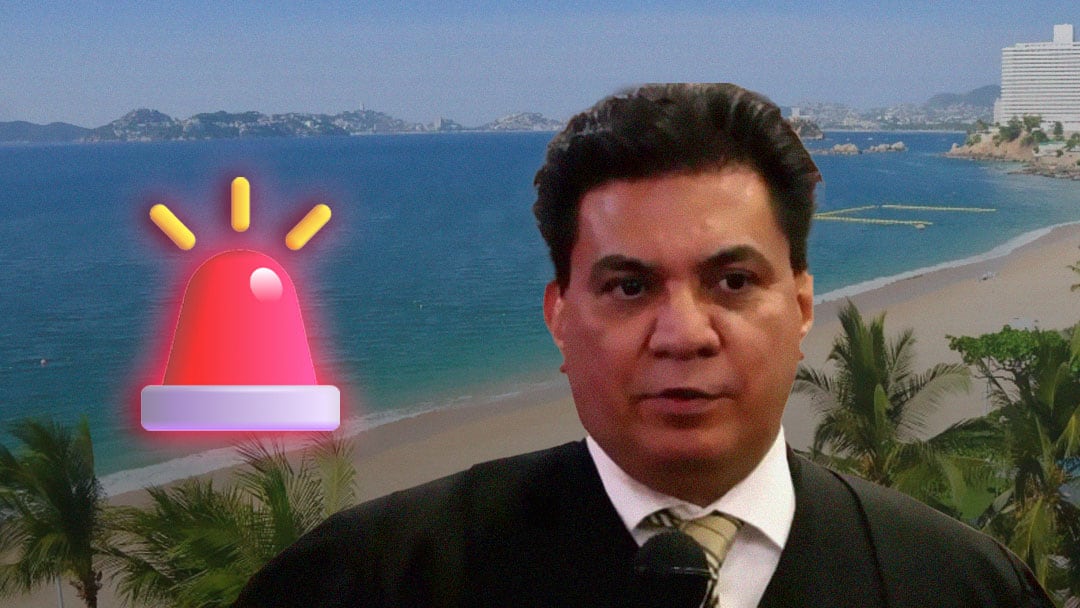 El magistrado Edmundo Román Pinzón fue asesinado en Acapulco