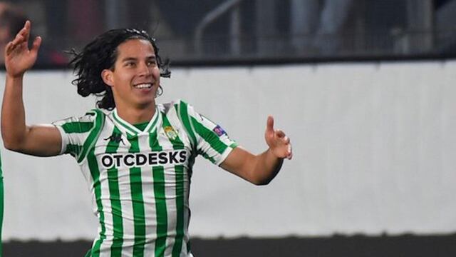 Diego Lainez.