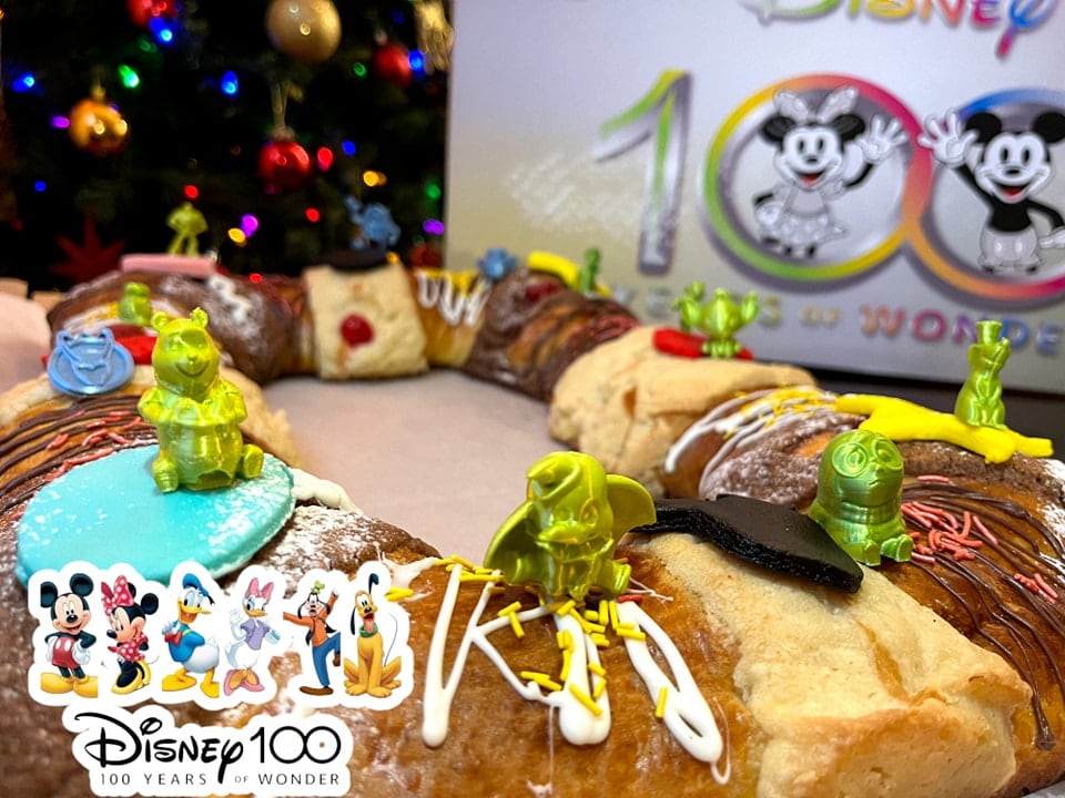 Rosca de Reyes Disney 100
