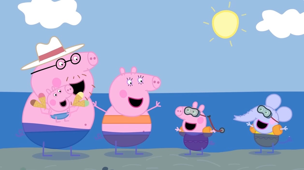 Peppa Pig por Día Mundial de los Océanos