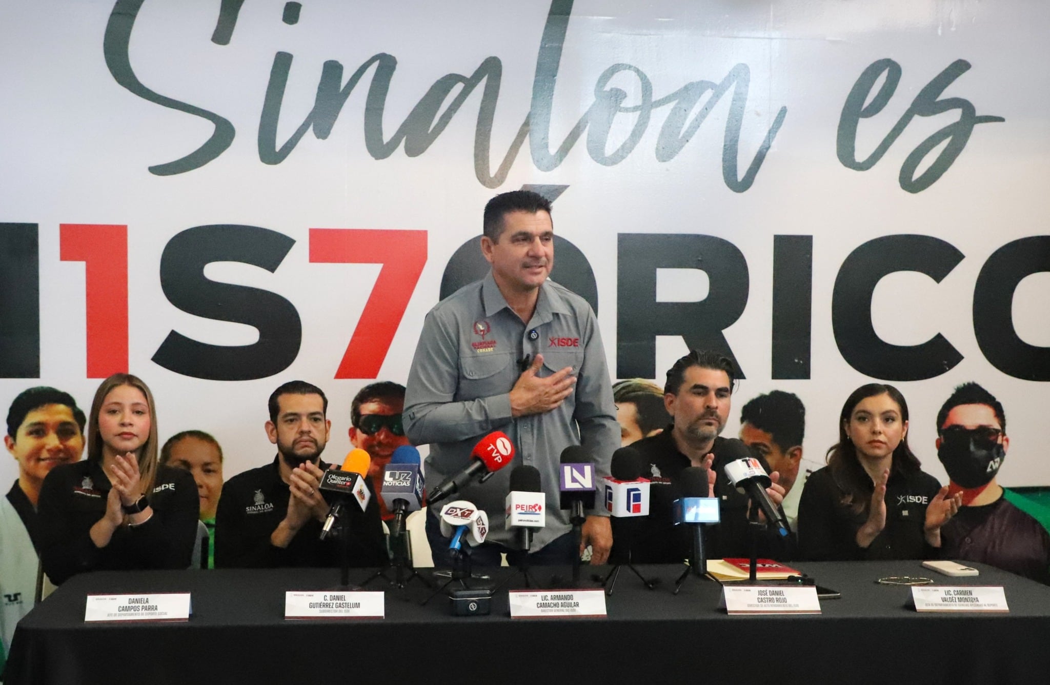 Armando Camacho Aguilar es el nuevo director del Instituto Sinaloense de Cultura Física y el Deporte
