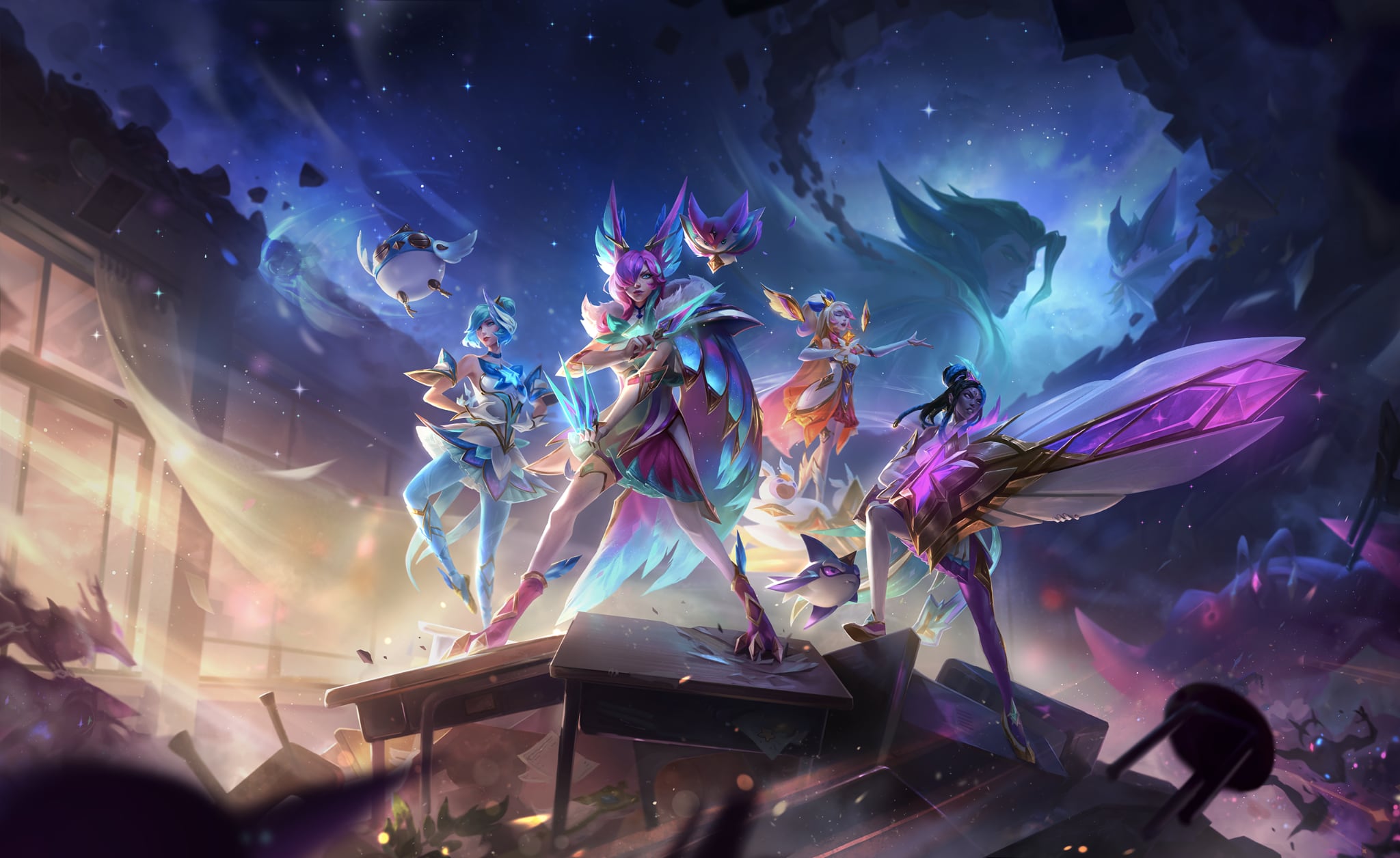 Guardianas Estelares de League of Legends