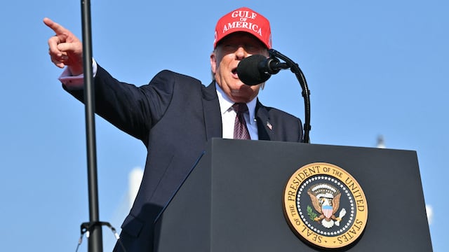 Trump sube el tono contra Irán en nuevo mensaje