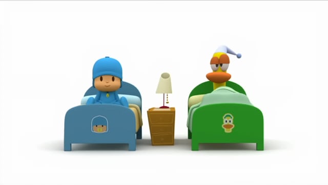 Pocoyó por el Día de la Hamaca