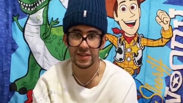 Bad Bunny “Toy Story Coronavirus”