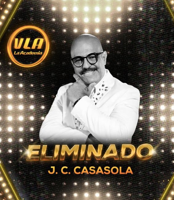 Juan Carlos Casasola, primer eliminado de Venga La Alegría
