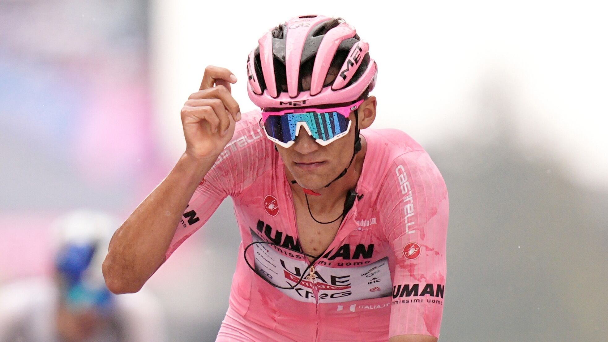 Isaac del Toro en el Giro de Italia 2025