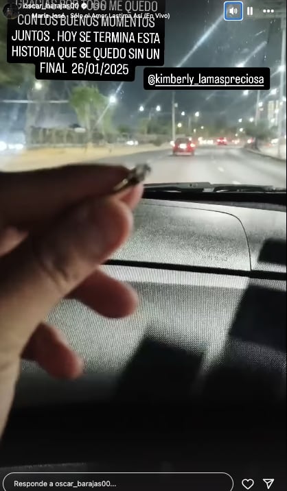 Oscar Barajas se quita anillo de bodas