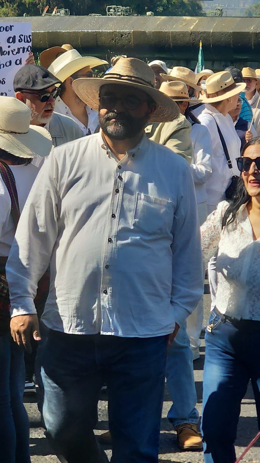 Las figuras políticas que sorprendieron en la marcha de la Generación Z: Acosta Naranjo, Belaunzarán y Álvarez Icaza