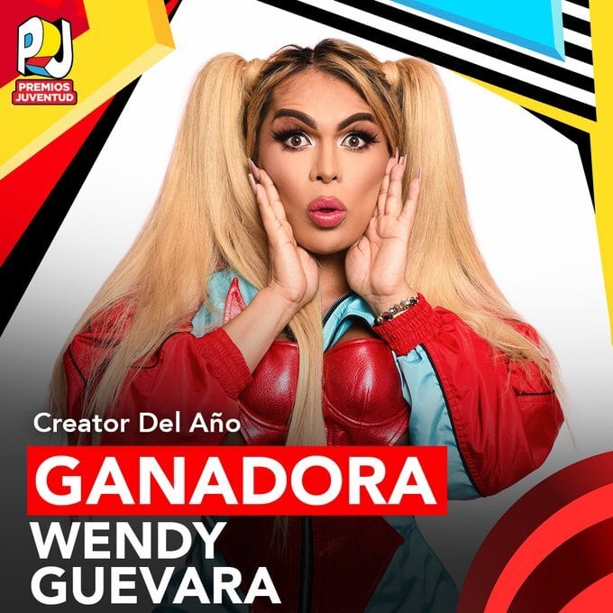 Ganadora a Creator Del Año en los Premios Juventud 2024