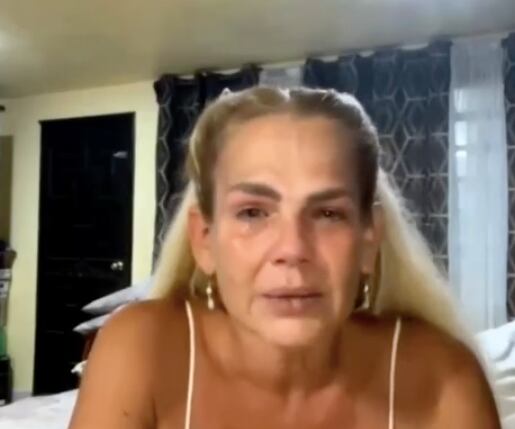 Niurka llora por Juan Vidal
