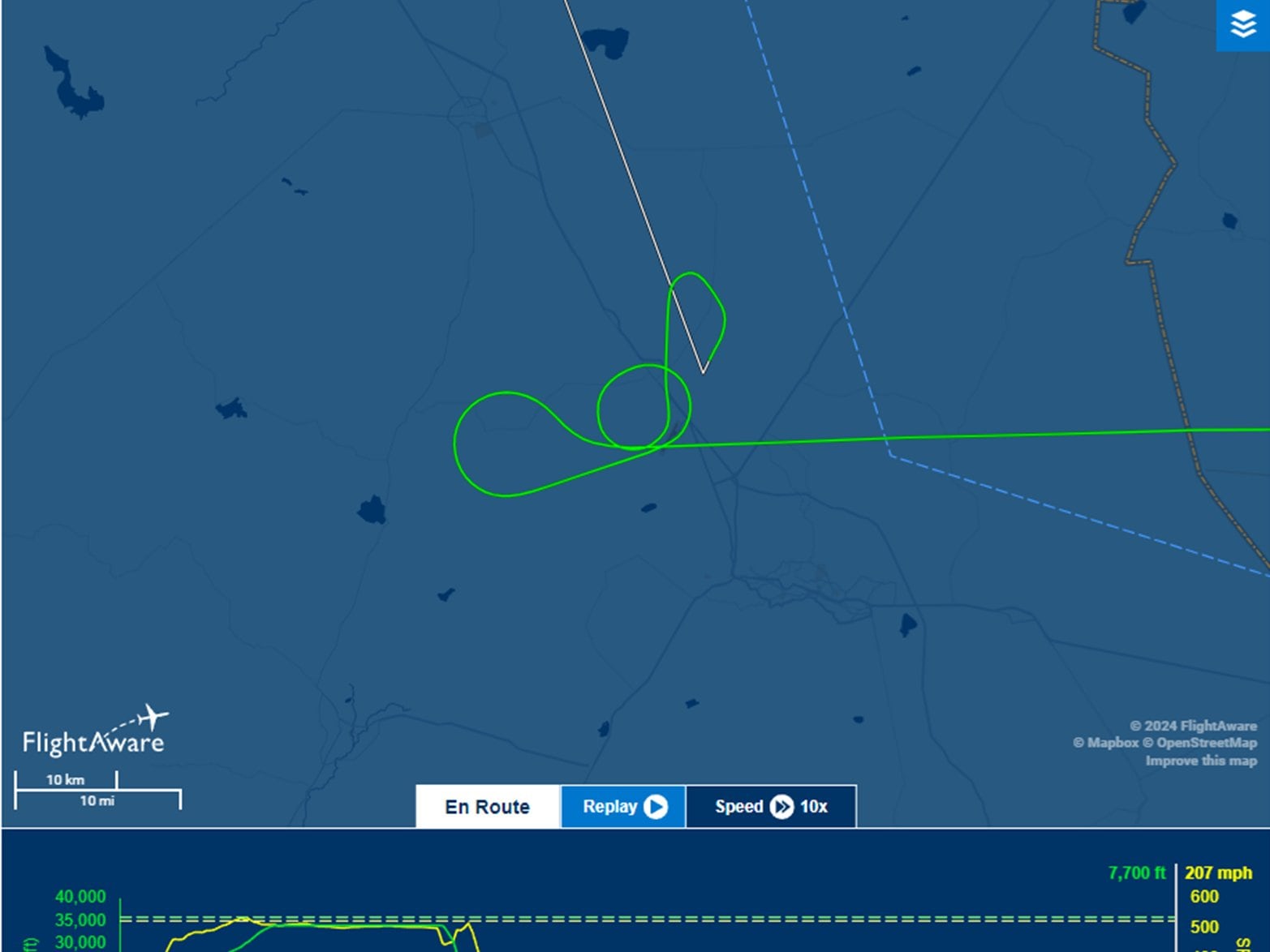 Avión de Viva Aerobús aterriza de emergencia en Zacatecas