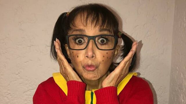 María Antonieta de las Nieves, la ‘Chilindrina’