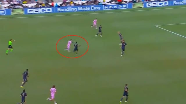 Lionel Messi en Leagues Cup