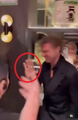 Luis Miguel es captado con ¿anillo de compromiso?