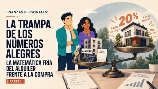 ¿Comprar o rentar? La matemática fría del alquiler frente a la compra. Parte II