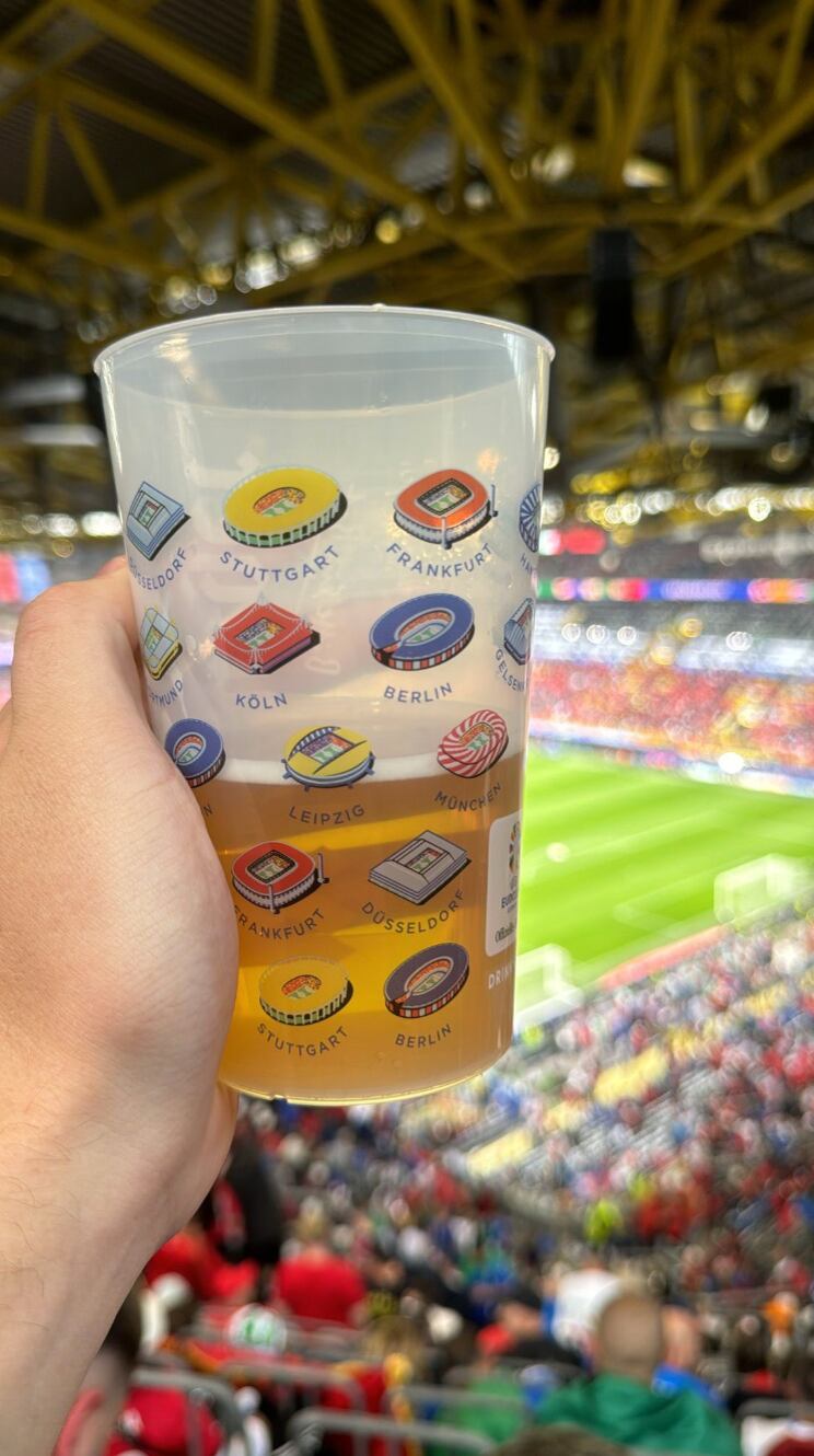 Vaso de la Eurocopa 2024