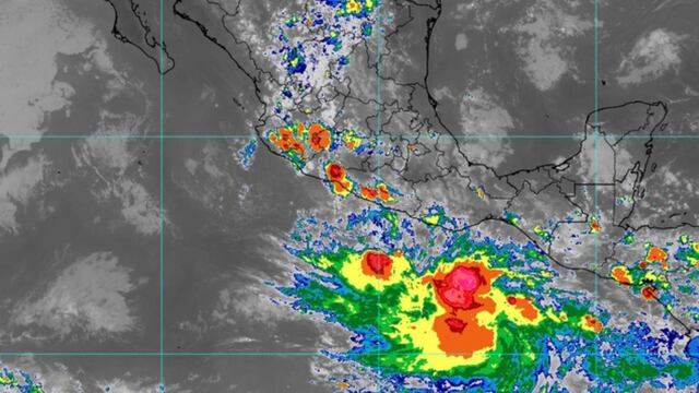 Huracán Pilar: Se acerca nuevo ciclón a las costas de México