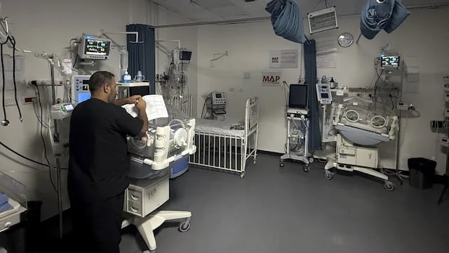 Único hospital infantil operativo en Gaza podría cerrar por falta de electricidad