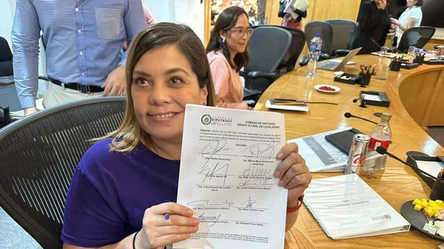Diputada Lilia Aguilar Gil presenta iniciativa Ley Matilde en honor a su mamá