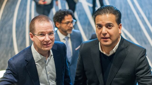 Ricardo Anaya y Damián Zepeda