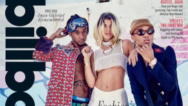 Sofia Richie en portada de revista Billboard