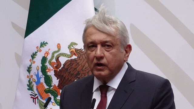 AMLO. Informe trimestral