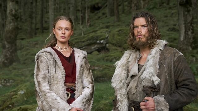 Series Netflix: Escena de Vikingos: Valhalla
