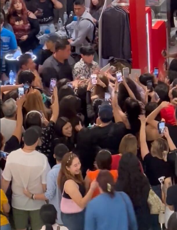 Cry en meet & greet cancelado