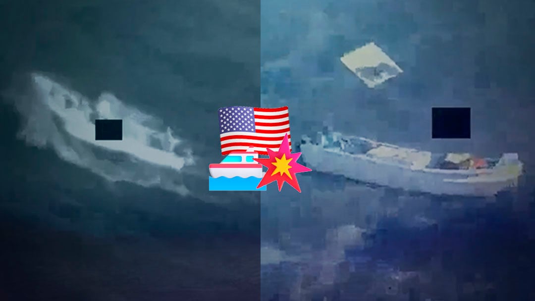 Ataque de Estados Unidos a dos embarcaciones deja 5 muertos al cierre de 2025