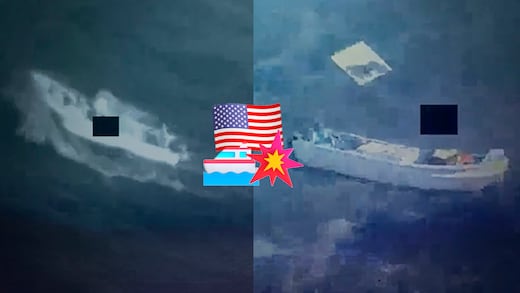 Estados Unidos cierra 2025 con ataque a dos embarcaciones y cinco muertos