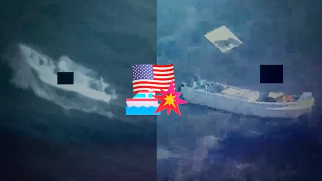 Ataque de Estados Unidos a dos embarcaciones deja 5 muertos al cierre de 2025