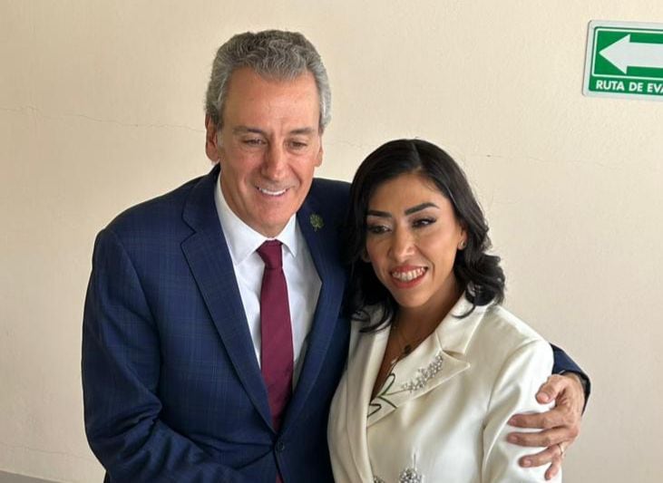 Norma Pimentel rinde su primer informe Legislativo