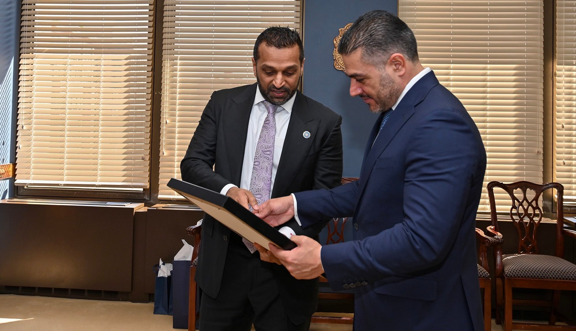 García Harfuch lleva mensaje de soberanía a reunión con Kash Patel