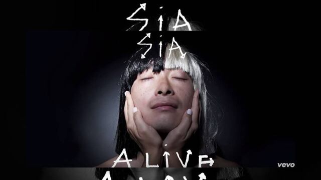 Canción 'Alive' de Sia
