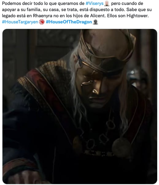 Reacciones y memes del capítulo 8 de House of the Dragon