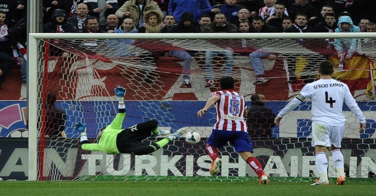 VIDEO: Atlético de Madrid y Real Madrid empatan (2-2) en un "bélico ...