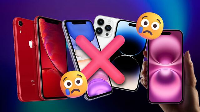 iOS 19 no estará disponible en estos dispositivos de Apple