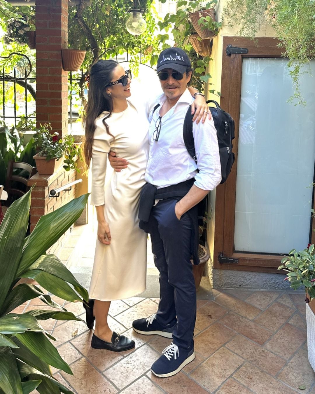 Victoria Aletta, novia de Demián Bichir con quien será mamá