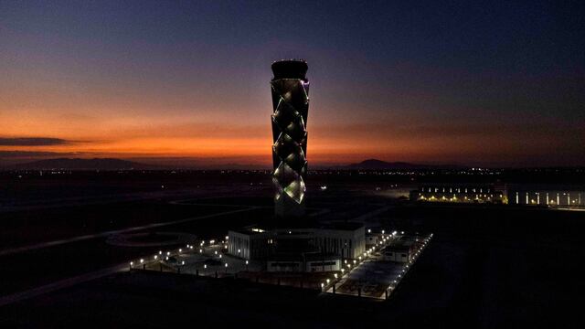Aeropuerto Internacional Felipe Ángeles (AIFA)