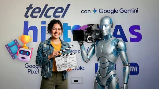 ¿Te gusta crear contenido? Telcel y Google lanzan concurso de video con inteligencia artificial