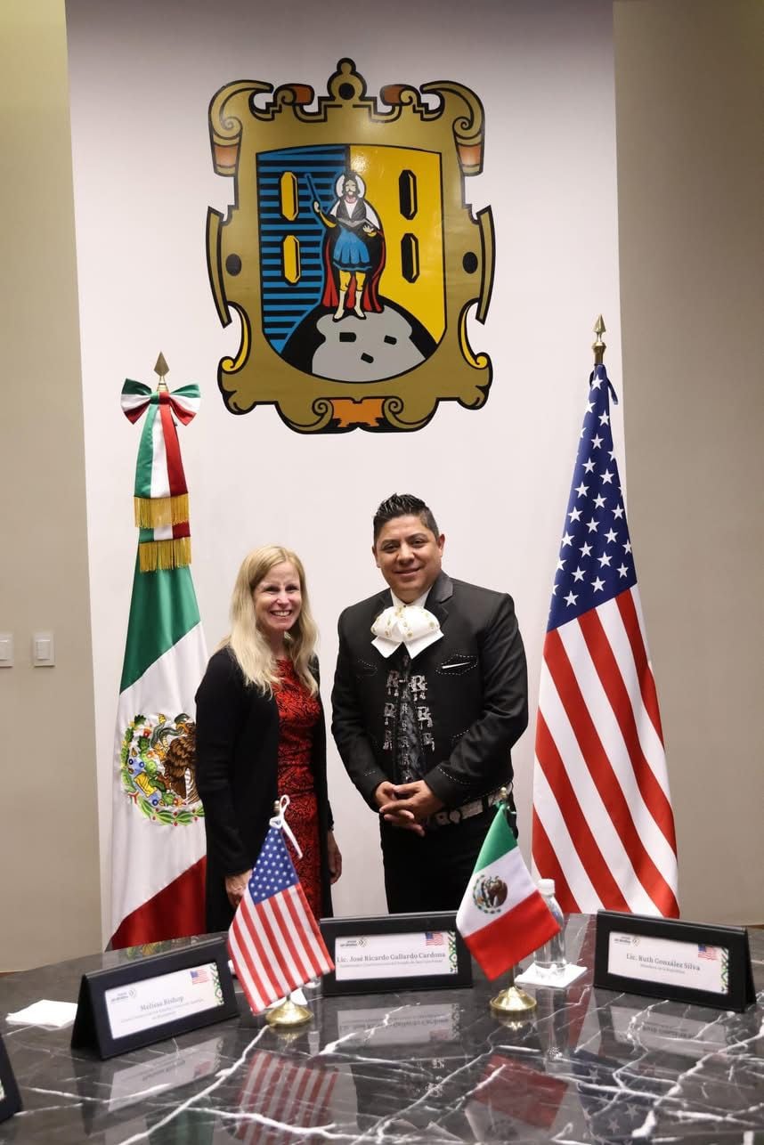 Ricardo Gallardo reafirma su confianza ante Estados Unidos