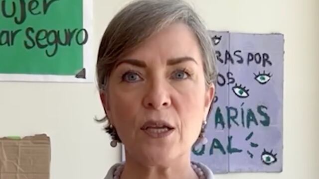 Alicia Leal, ex titular de la Secretaría de las Mujeres en Nuevo León