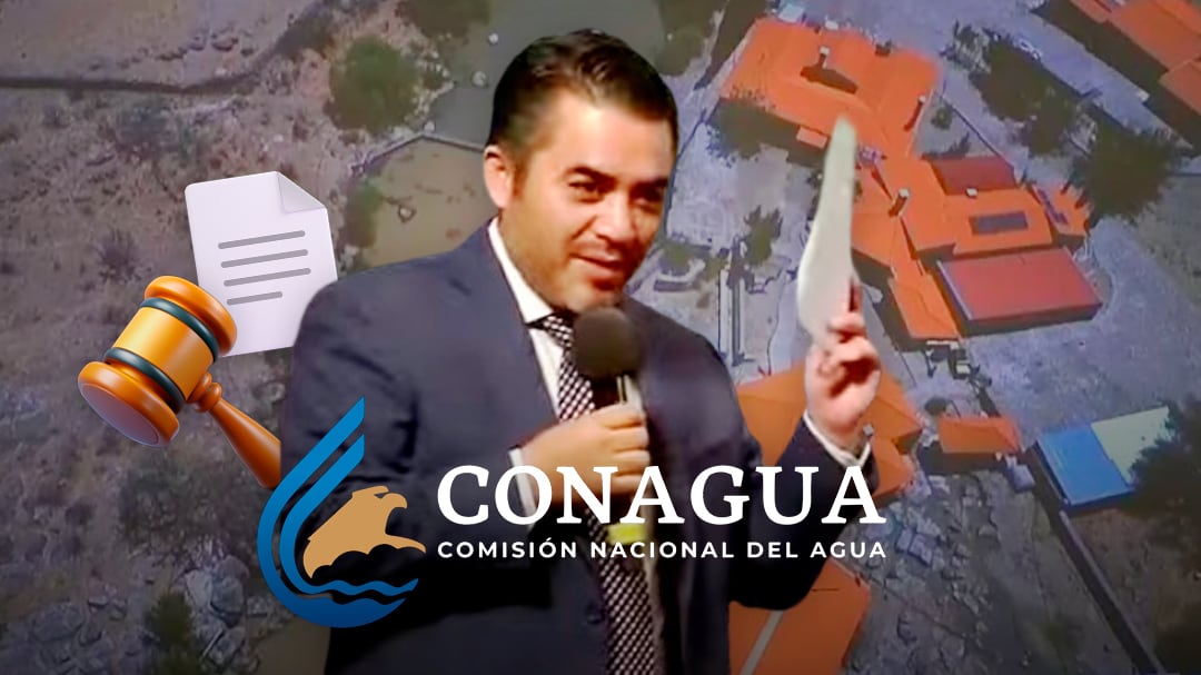 Rancho de César Duarte: Conagua inició acciones contra presa ilegal donde se robaba el agua en Chihuahua