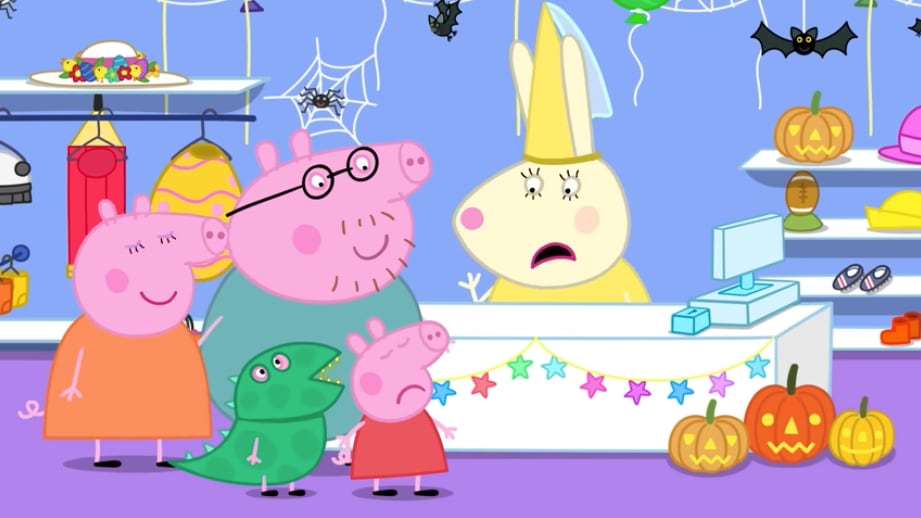 Peppa Pig, Halloween